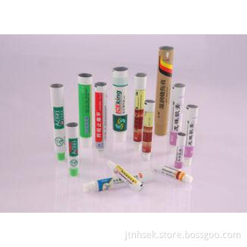 Flat Printing Pharmaceutical Cream Laminate Tube Packaging